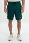 Relax-Fit Men's Green Shorts