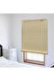 Roller Blind Bamboo 80x220 cm Natural