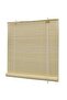 Natural Bamboo Roller Blinds 120 x 220 cm