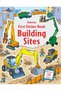 First Sticker Book Building Sites