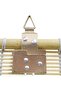 Roller Blind Bamboo 100x220 cm Natural - 4