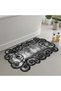 Bath Mat, Soft Bathroom Rug, Non-Slip Dot Backing, Washable - 60X100