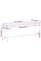 Work Bench Frame Matte Black and Matte Red 210x50x79 cm Metal - 8