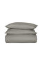 Freesia single duvet cover set beige (2 pieces) 160x220/50x70 beige - 4