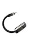 2-in-1 USB-C to 3.5mm AUX Adapter with PD 60W Fast Charging DAC - 3
