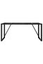 Dining Table Legs O-Frame 160x80x73 cm Steel - 2