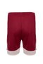 Relax-Fit Men's Burgundy Shorts - 7