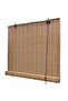 Brown Bamboo Roller Blinds 100 x 160 cm