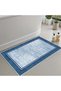 Bath Mat, Soft Bathroom Rug, Non-Slip Dot Backing, Washable - 60X100