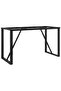 Dining Table Legs O-Frame 140x60x73 cm Steel - 5