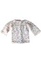 - Kadir 7704 1722 Hand Knitted Marbled Baby Girl Cardigan / 1 - 2 Years Old - 4