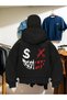 Snow Masked Ninja Hoodie – Unisex Hooded Warm and Comfortable Sweatshirt - 3