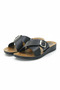 Plx 5058-C Daily Cross-Strap Buckle Women's Lightweight Slippers - 3