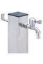 Garden Water Column 60 cm Stainless Steel Square - 5