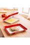 Food Preservation Tray - With Stretch Cover 4pc - 3