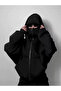 Snow Masked Ninja Hoodie – Unisex Hooded Warm and Comfortable Sweatshirt - 3