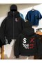 Snow Masked Ninja Hoodie – Unisex Hooded Warm and Comfortable Sweatshirt