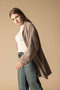 Short Knitting Cardigan