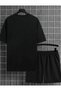 Team T-Shirt Shorts Balance Printed Women/Men - 2