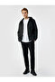 Long Sleeve Zippered Pocket Detailed Water Repellent Hooded Raincoat - 2