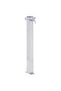 Garden Water Column 60 cm Stainless Steel Square