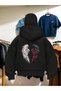 Snow Masked Ninja Hoodie – Unisex Hooded Warm and Comfortable Sweatshirt - 3