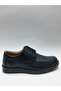 Genuine Leather Lace-Up Orthopedic Rubber Sole Winter Men's Shoes, Size 38-39