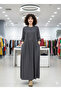Cotton Long-Sleeved Dress, Artistic Slimming Loose Long Dress for Women - 2