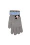 TouchScreen Sensitive Gloves, Quality Warm Wool, Rose Design