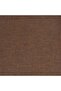Swivel Office Chair Brown Fabric - 7