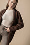 Short Knitting Cardigan