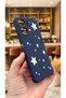 Vivo Y16 Compatible Mini Star Patterned Silicone Shock-Absorbing Classic Protective Rubber Case - 3