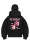 Snow Masked Ninja Hoodie – Unisex Hooded Warm and Comfortable Sweatshirt - 4