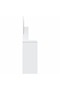 Dressing Table with Mirror White 86.5x35x136 cm - 7