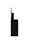 Dressing Table with Mirror Black 86.5x35x136 cm - 7