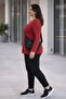 Women's Plus Size Oversized Basic Blouse - 2