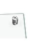 Kitchen Backsplash Transparent 90 x 50 cm Tempered Glass - 6