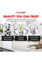 Select Plastic Measuring Cup, 1 Cup Capacity, Clear - 6
