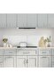 Kitchen Backsplash 2 pcs Transparent 90 x 40 cm Tempered Glass