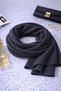 Women's Puffy Soft Textured Knitwear Scarf Aw25At0002 - 4