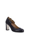 26272 Genuine Leather Classic Heeled Women's Shoes - 2