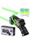Glow in the Dark Zip String Toy, Handheld Rope Launcher for Kids & Adults, Fidget Lasso Game for Str