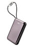 10.000 mAh Kablolu Pd Quick Mini Electronic Painting Powerbank Taşınabilir Sarj Cihazı - 2