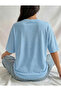 Women's New York Color Crew Neck Tshirt - 2