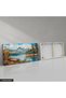 Oil Painting Look Kayak Single Piece Canvas - Canvas Painting - 5