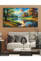 Natural Landscape One Piece Canvas - Canvas Painting - 4