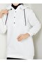 Hooded Sweatshirt Ecru Tbsanr42 - 6