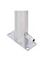 Garden Water Column 60 cm Stainless Steel Round - 5