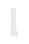 CD Cabinet White 100x23x89.5 cm Engineered Wood - 4