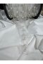 Organza Ribbon with Pearls (1 Meter) - 2